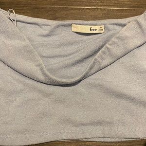 Wildred strapless Top